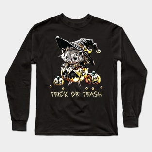 Trick or Trash Long Sleeve T-Shirt